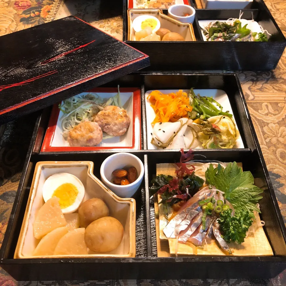 🍱松花堂弁当🍱|henryさん