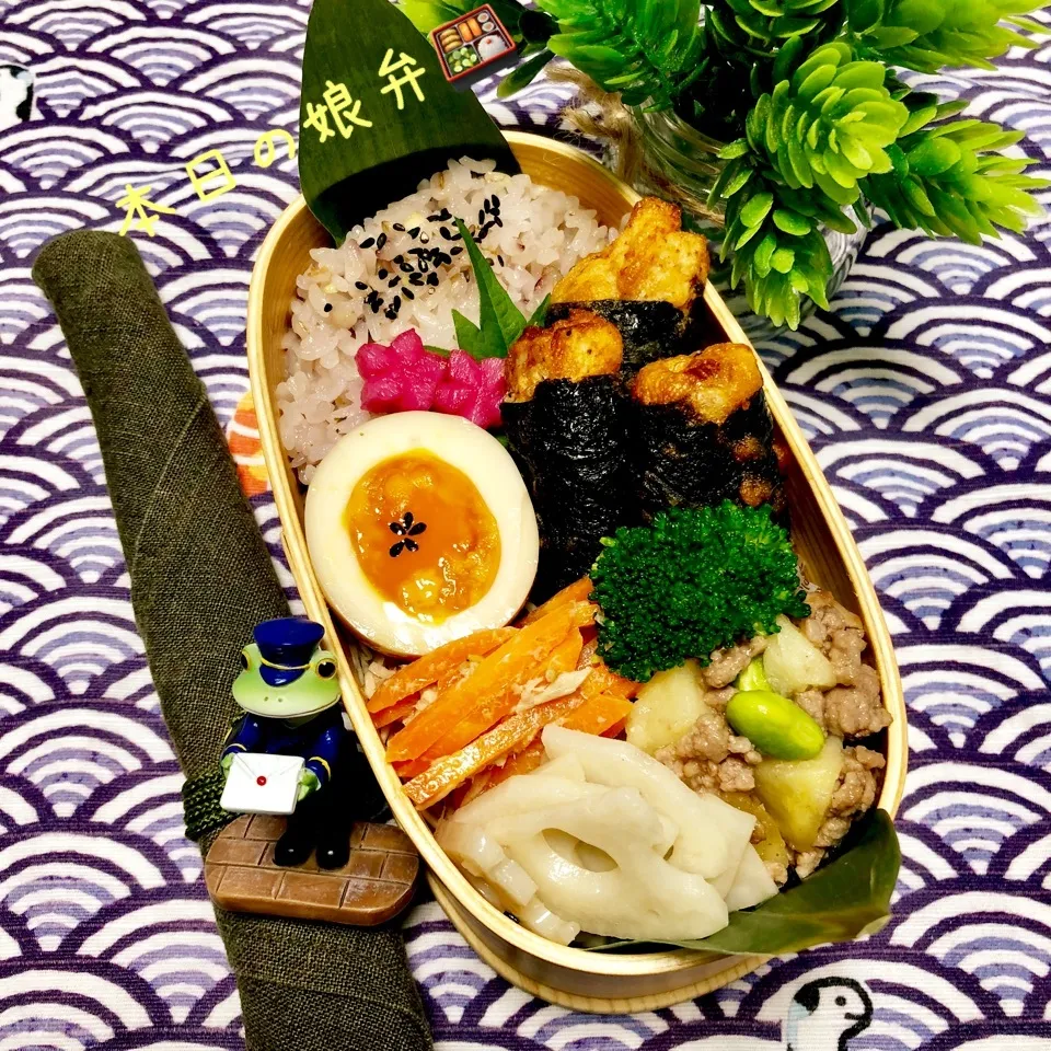 Snapdishの料理写真:本日の娘弁🍱|chiezooさん