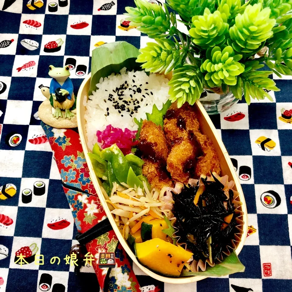 Snapdishの料理写真:本日の娘弁🍱|chiezooさん