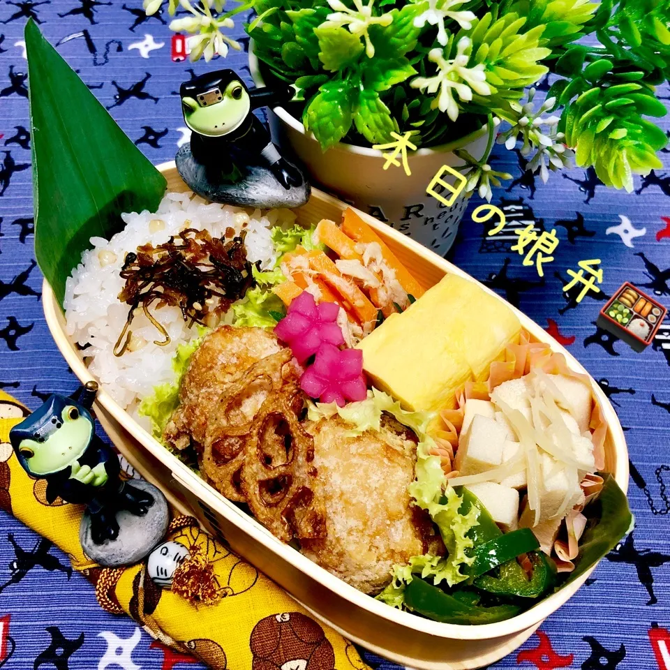 Snapdishの料理写真:本日の娘弁🍱|chiezooさん