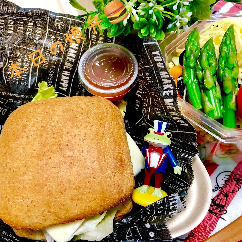 Snapdishの料理写真:本日の娘弁🥪|chiezooさん