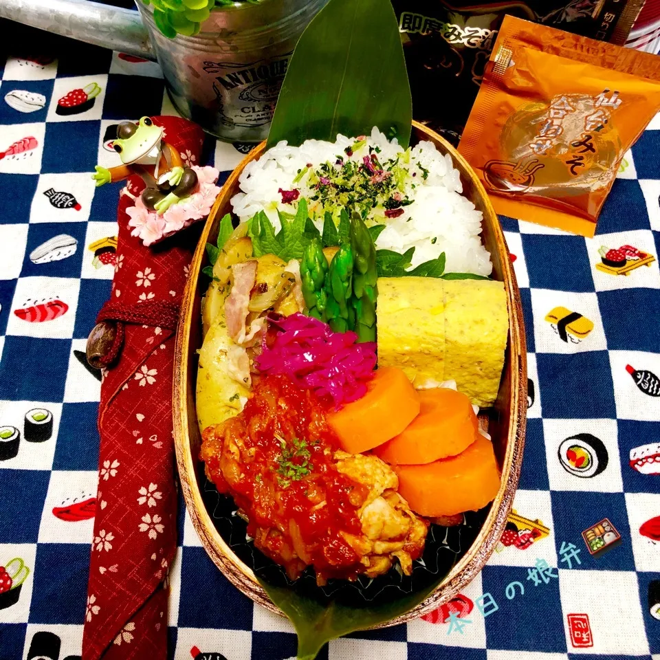 Snapdishの料理写真:本日の娘弁🍱|chiezooさん