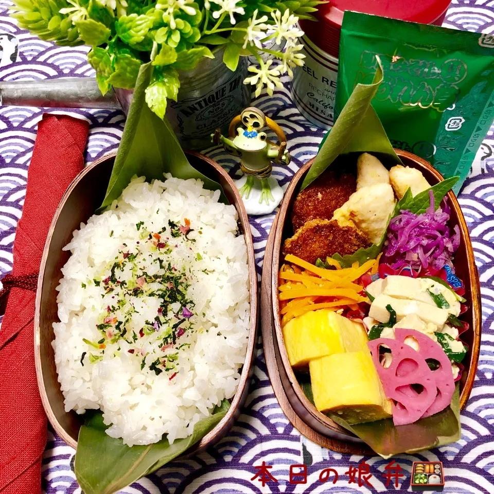 Snapdishの料理写真:本日の娘弁🍱|chiezooさん