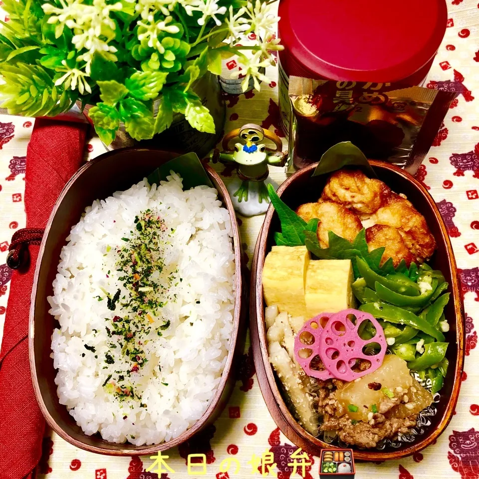 Snapdishの料理写真:本日の娘弁🍱|chiezooさん