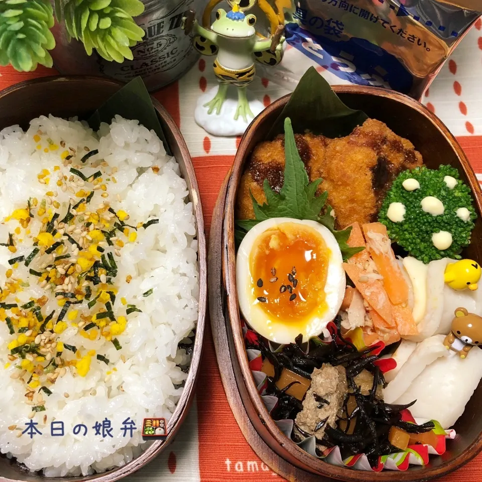 Snapdishの料理写真:本日の娘弁🍱|chiezooさん