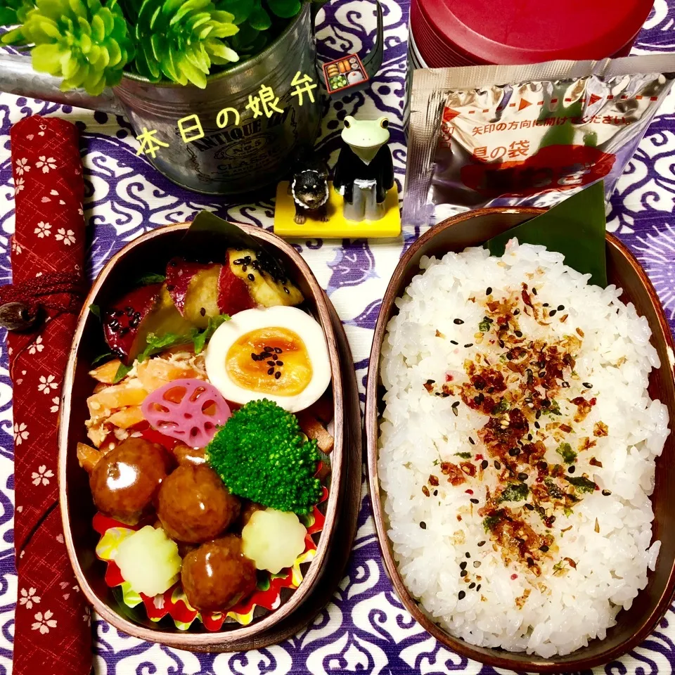 Snapdishの料理写真:本日の娘弁🍱|chiezooさん