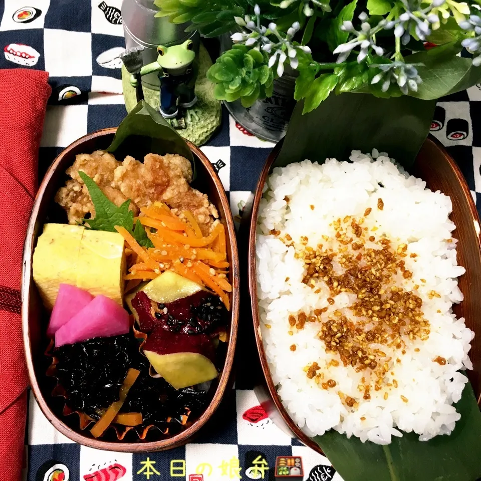 Snapdishの料理写真:本日の娘弁🍱|chiezooさん