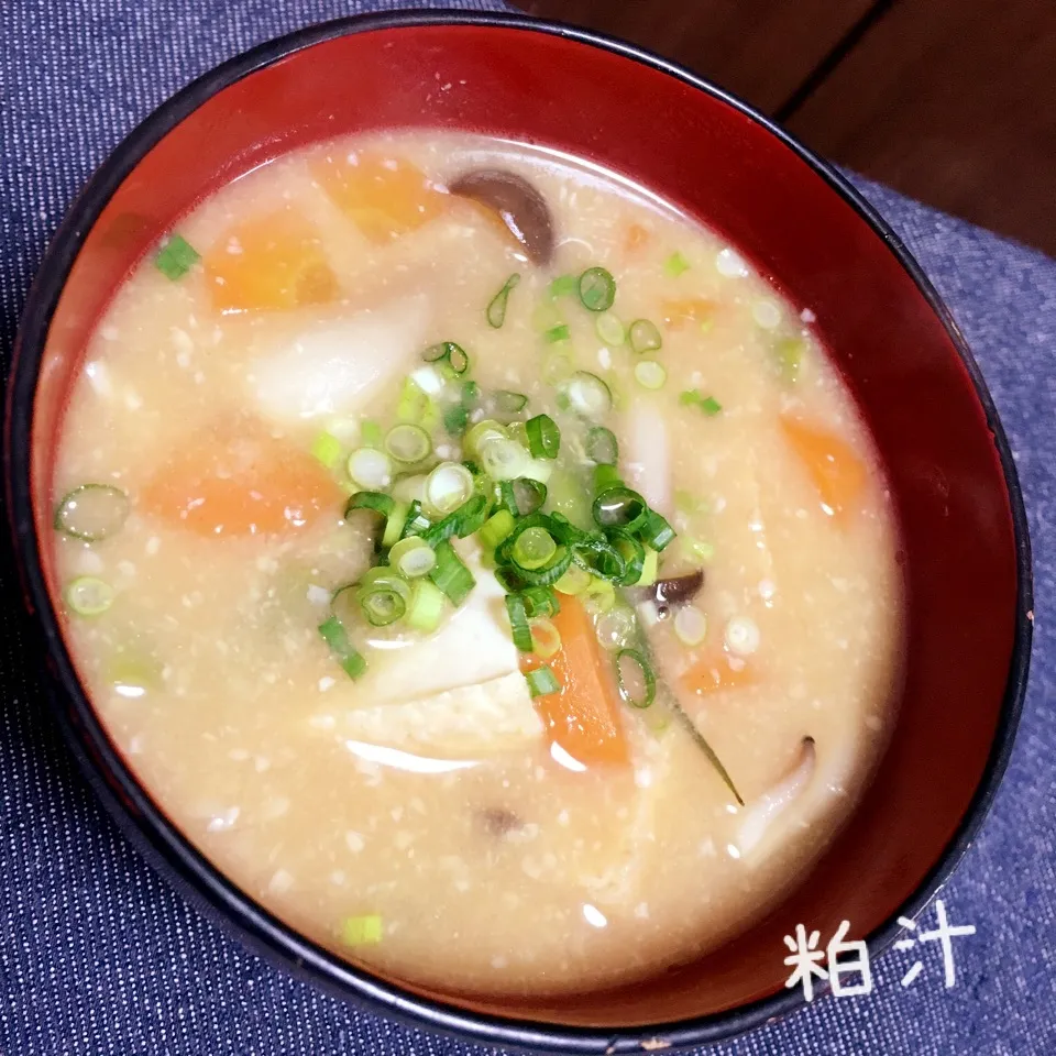 Snapdishの料理写真:粕汁|chiezooさん