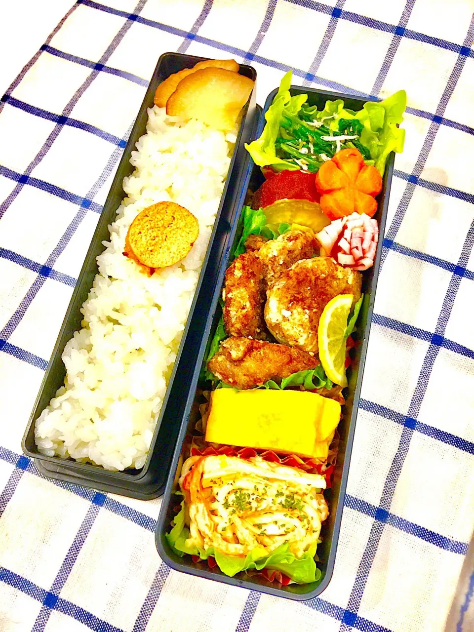 休日出勤の彼弁🍱|KANAさん