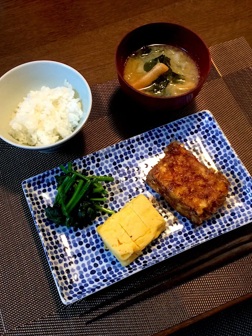 朝ごはん|モスグリーンさん