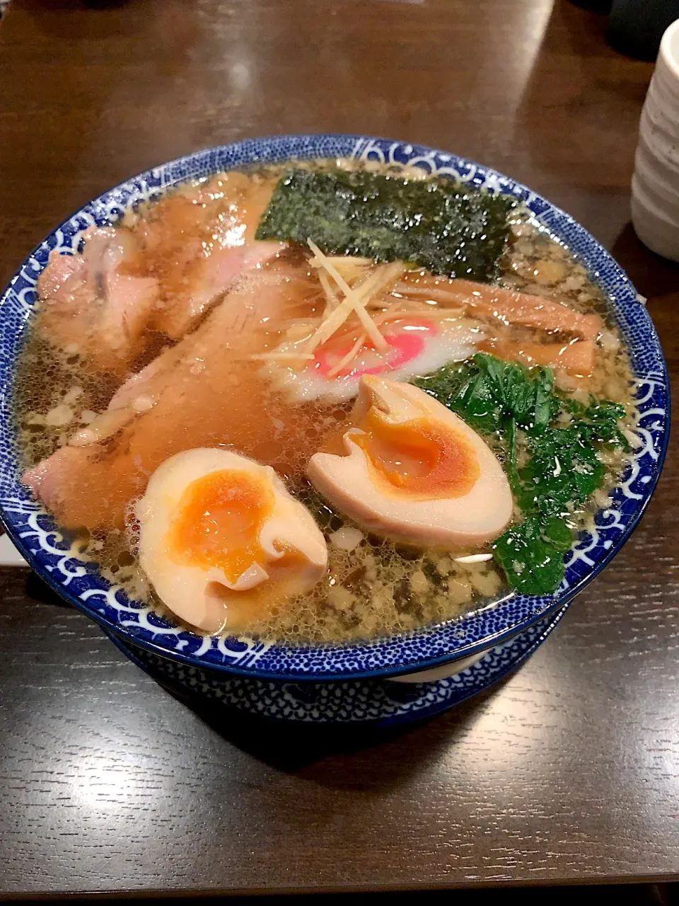 生姜醤油らーめん🍜味玉|るみおんさん