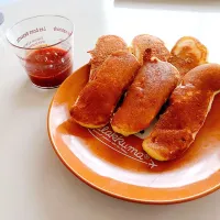 スティックチーズパン🥖|ぺぽくんさん