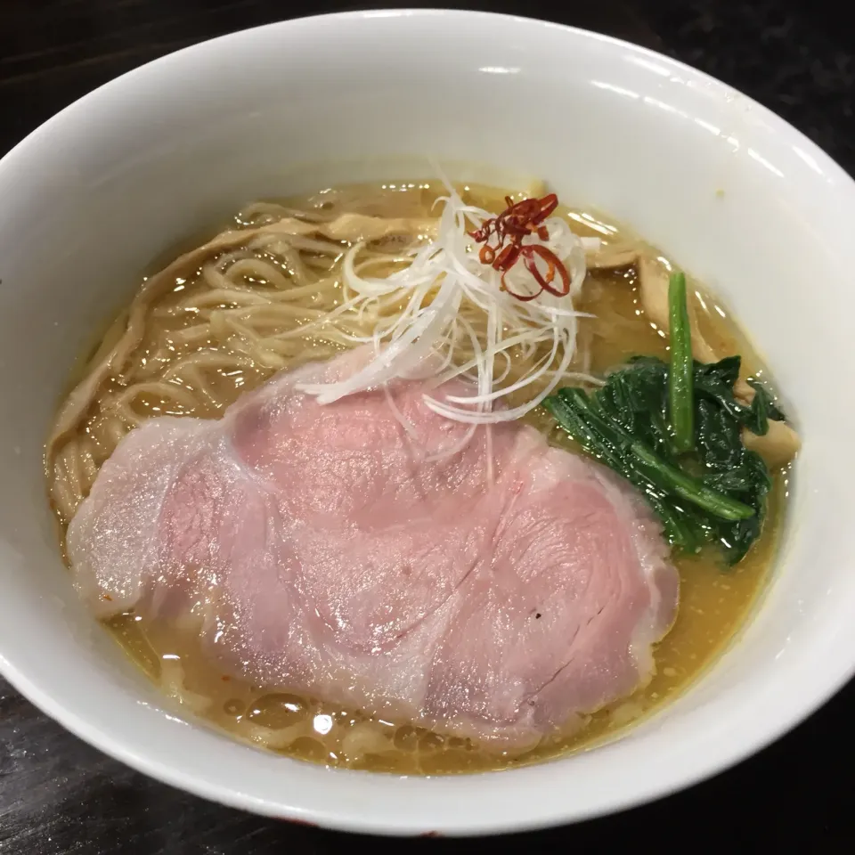 町田汁場しおらーめん進化中山店で限定みそらーめん頂きました🍜|NOMU'S キッチン🍳さん