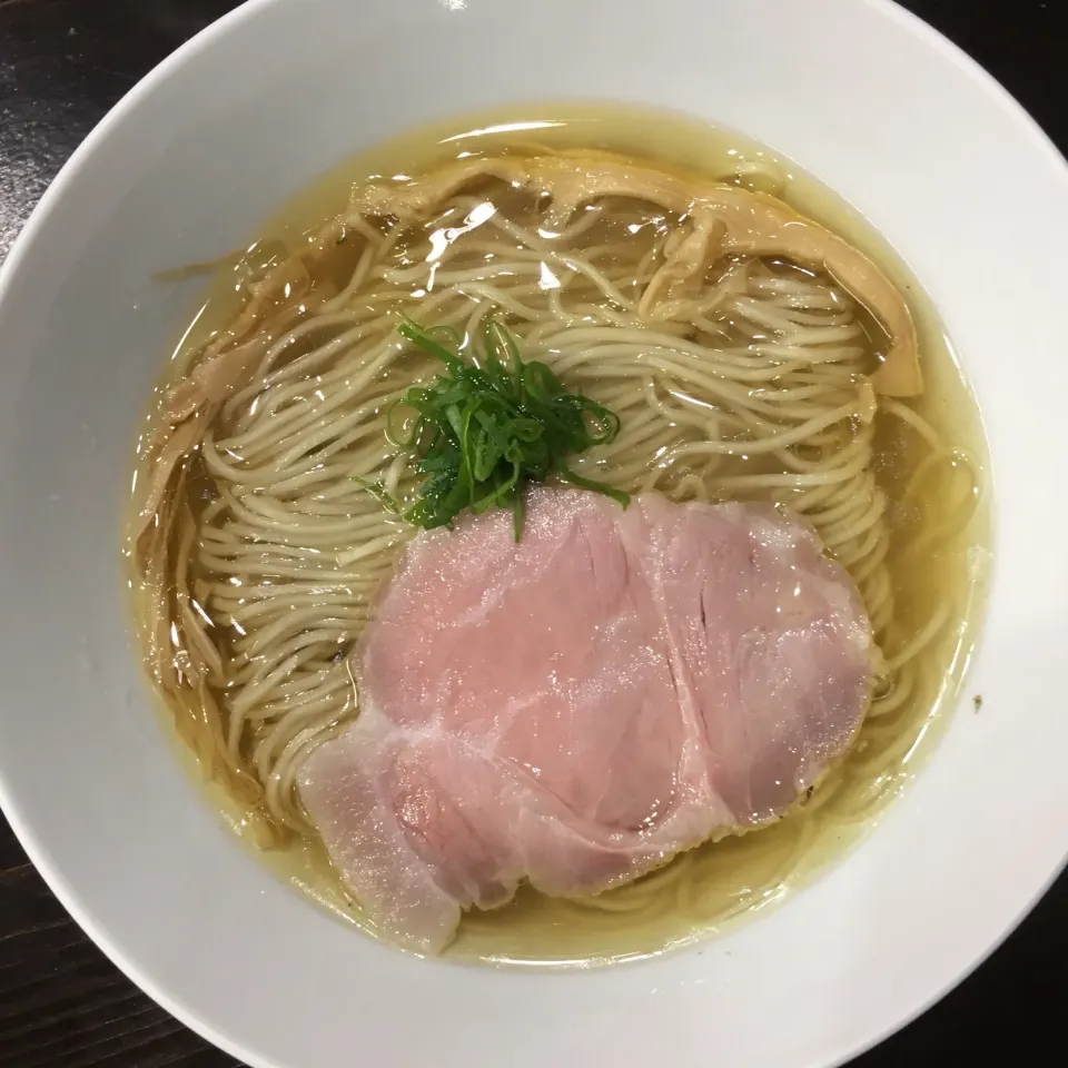 町田汁場しおらーめん進化中山店でしおらーめん頂きました🍜|NOMU'S キッチン🍳さん