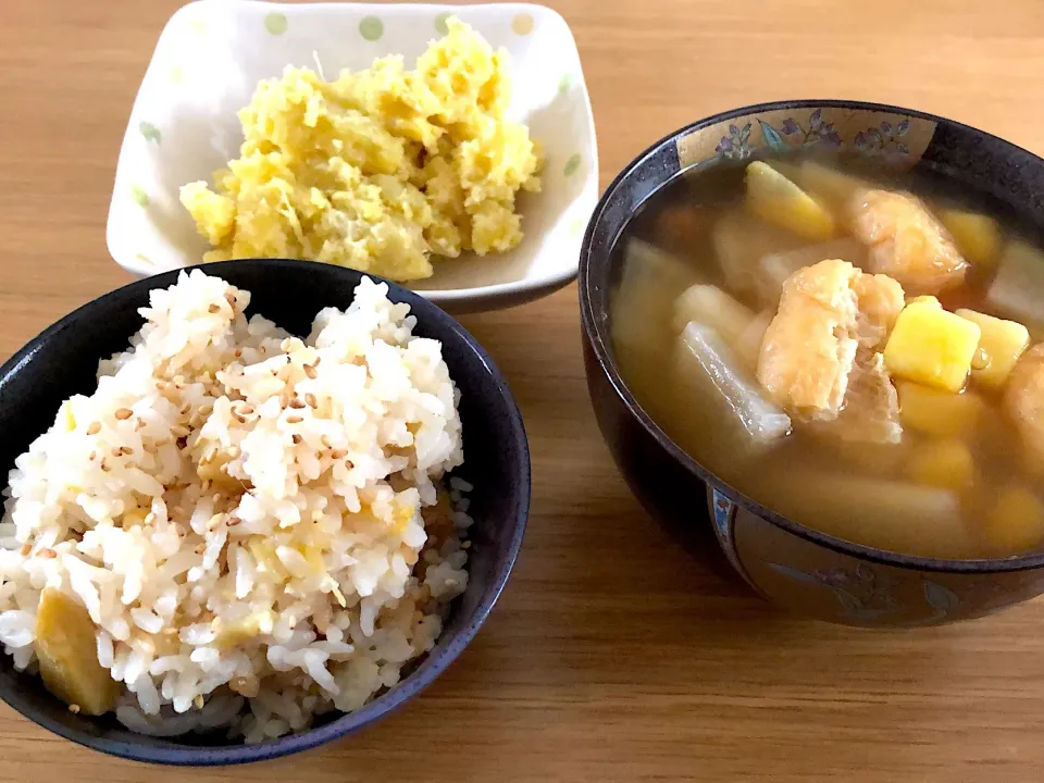 さつまいも定食|あやさん