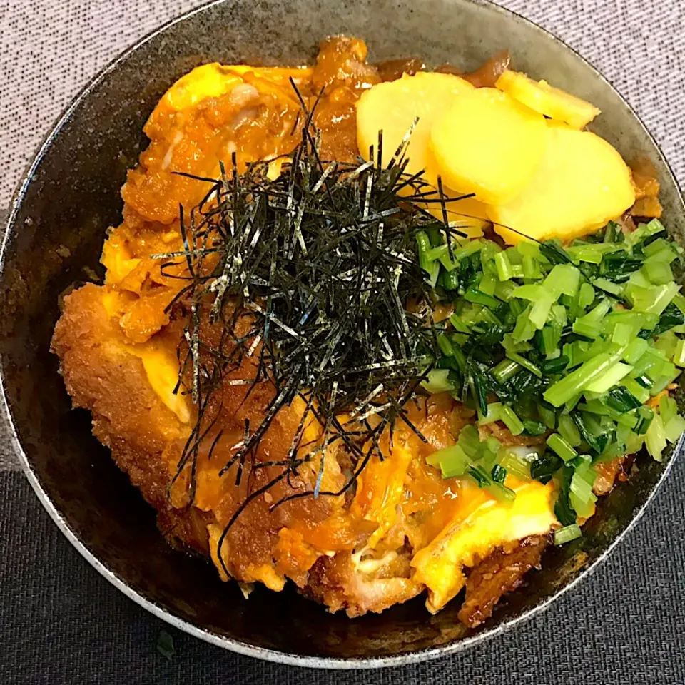 自家製カツ丼|Food is lifeさん