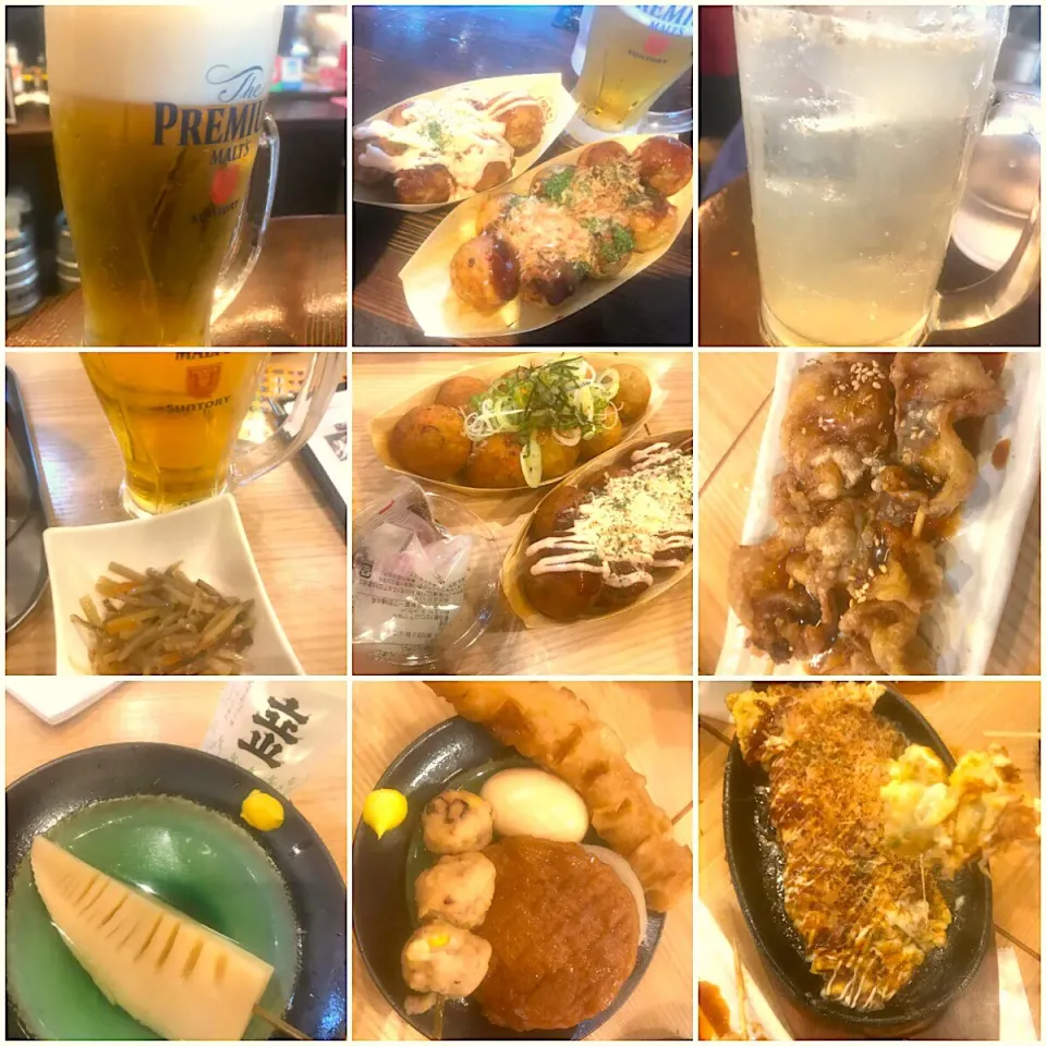 Snapdishの料理写真:Cheers🍻たこ焼きParty@銀だこ🐙|🌈Ami🍻さん