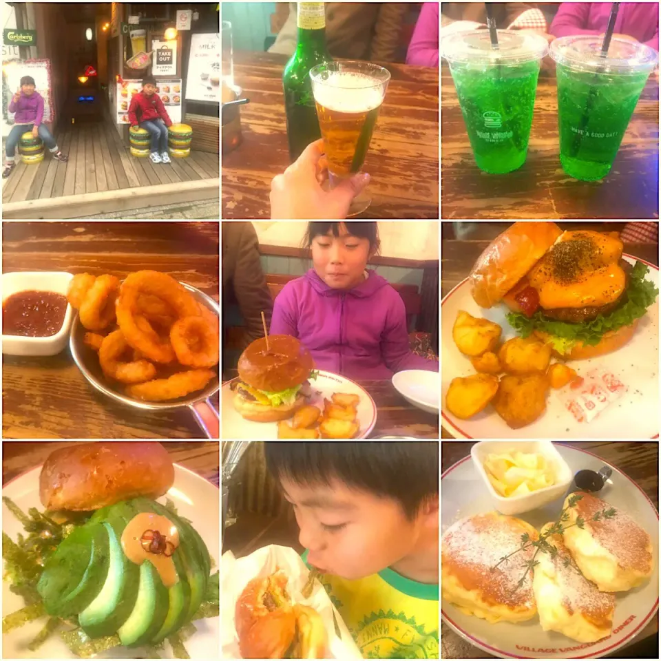 Snapdishの料理写真:Village Vanguard🍔久々ビレヴァン🎶|🌈Ami🍻さん