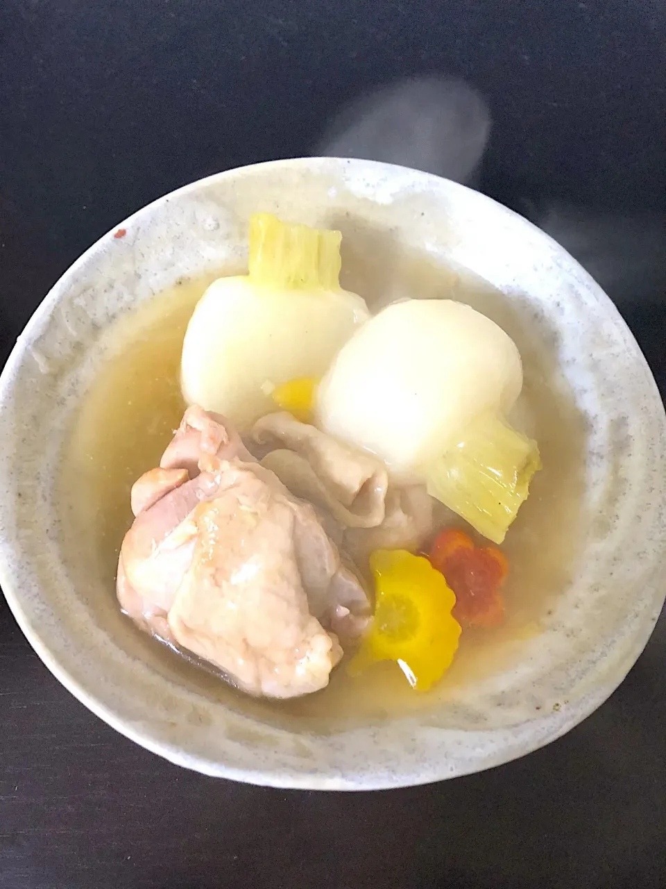 かぶと鶏肉のあんかけ煮|ひちゃこさん