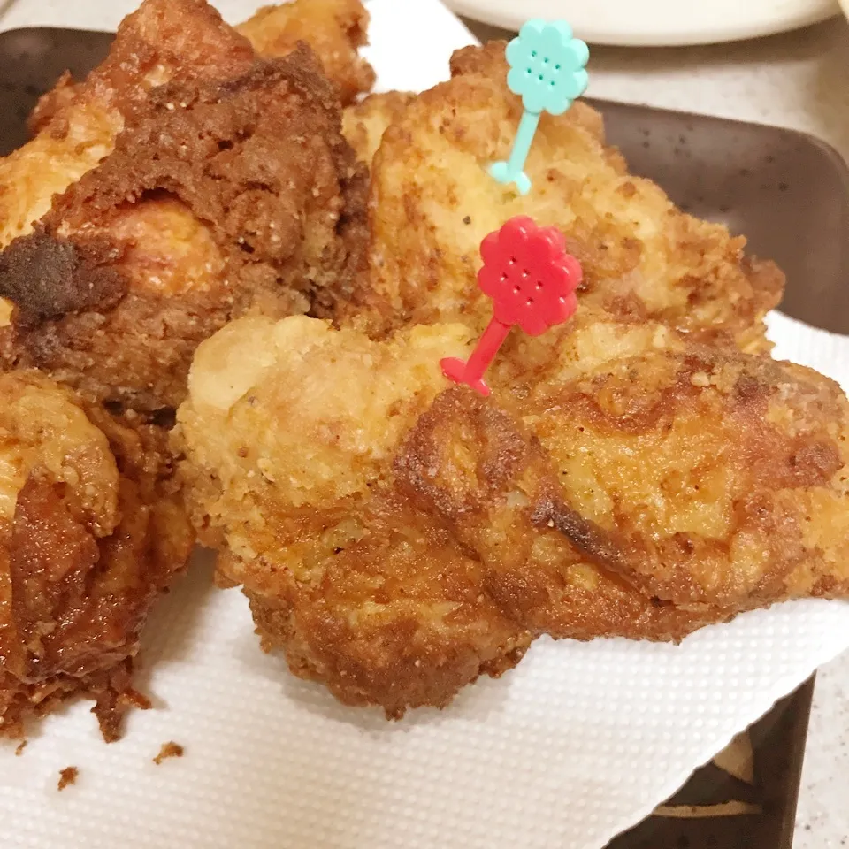 Snapdishの料理写真:フライドチキン|ろぴさん