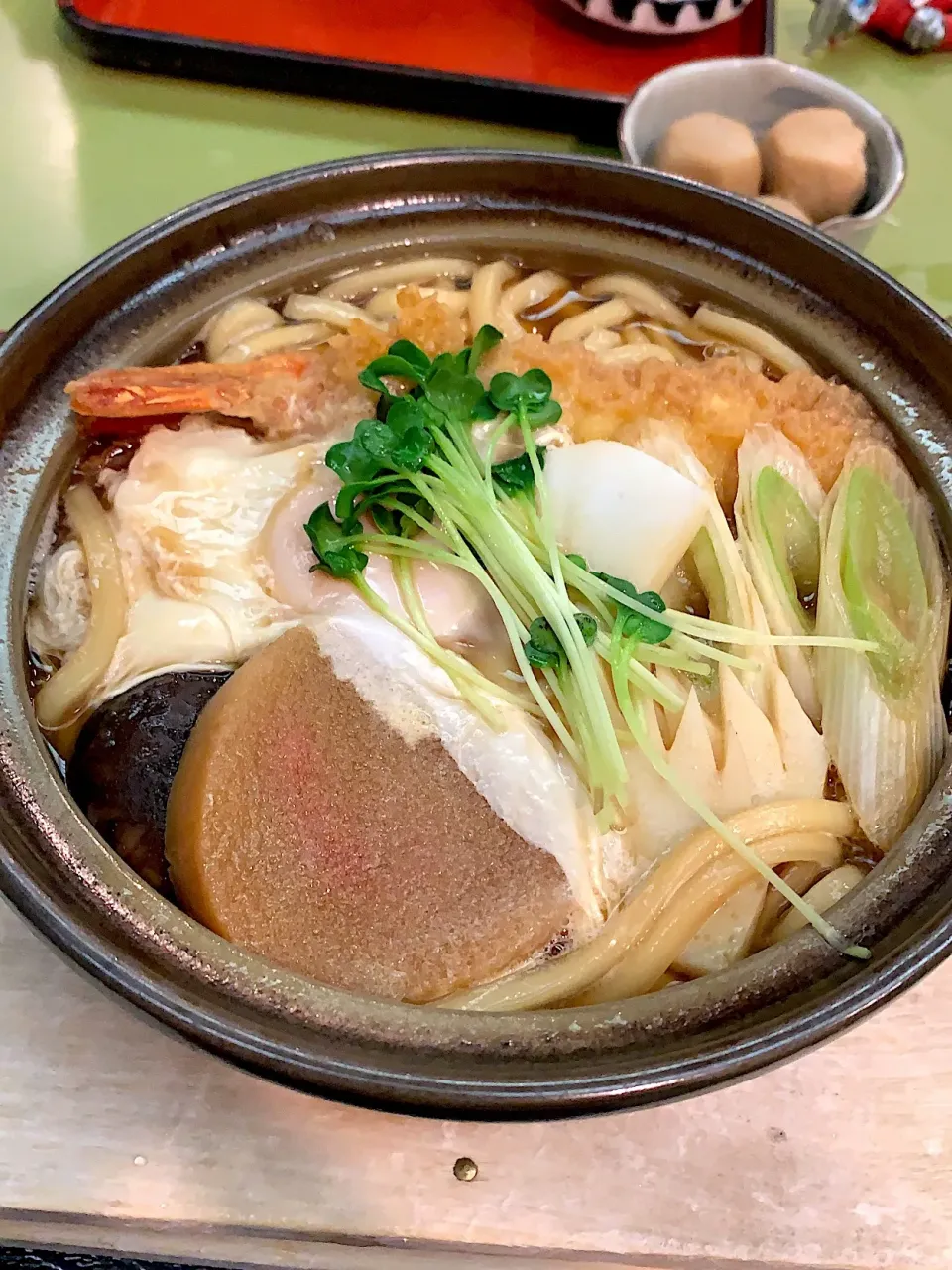 鍋焼きうどん|山内博之さん