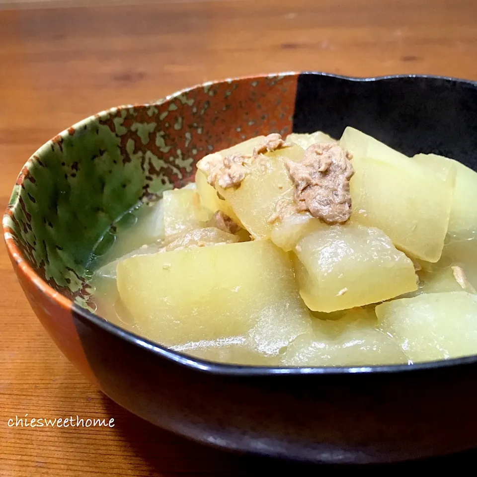 冬瓜とツナの煮物|chieko ♪さん