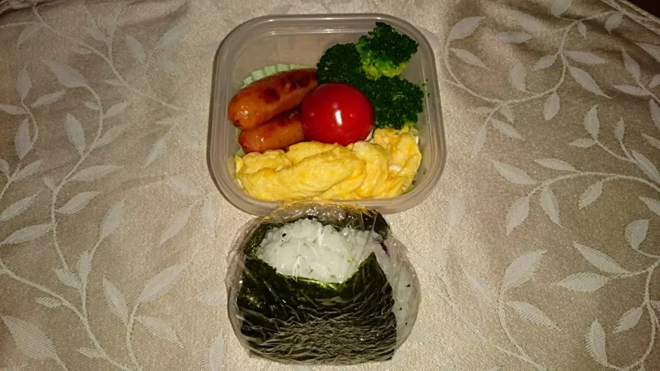 Snapdishの料理写真:12/2の夜勤弁当|卯月さん