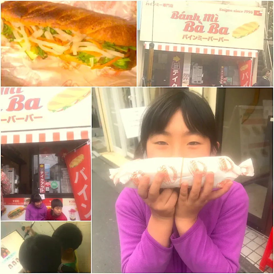 Snapdishの料理写真:bánh mì🥖ﾊﾞｲﾝﾐｰ|🌈Ami🍻さん