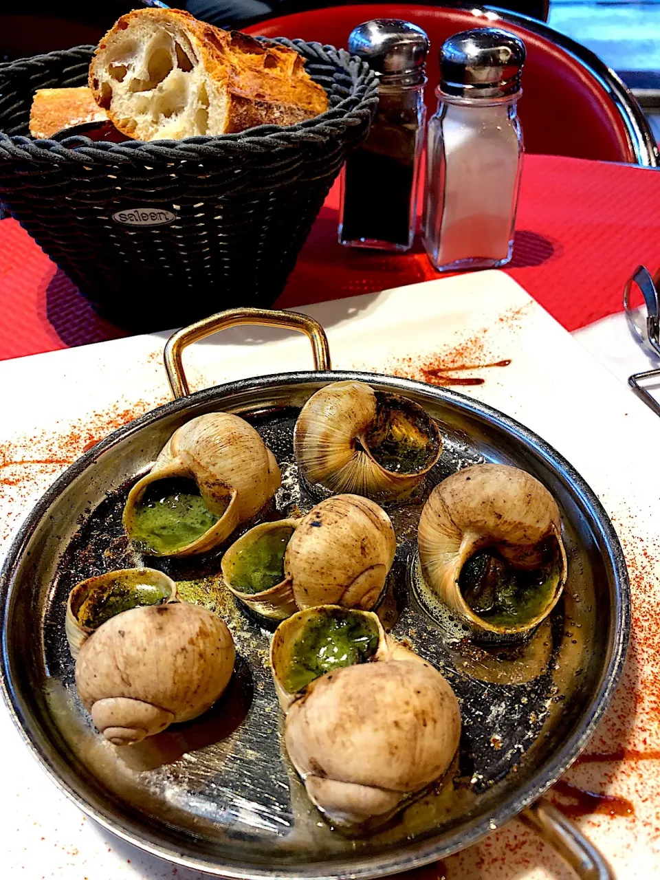 escargot at Paris|excellente cuisineさん