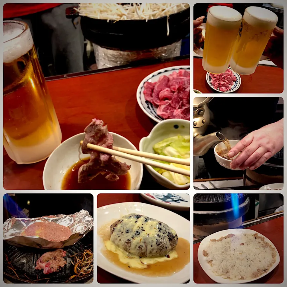 新宿で羊肉！NOMOさんオフ！inだるまや|佐野未起さん