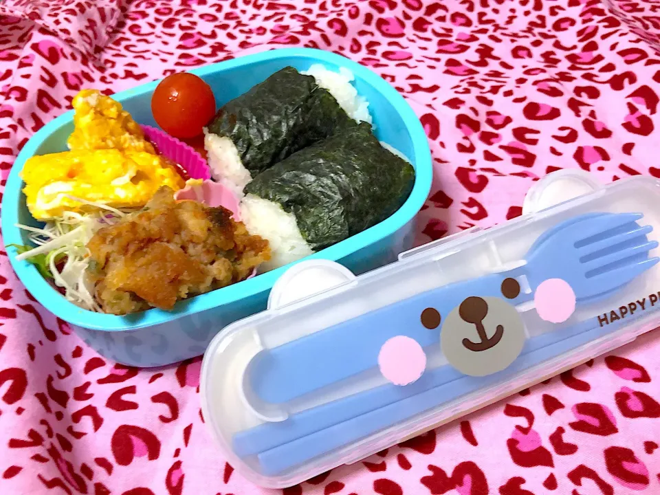 Snapdishの料理写真:Emilyの、お弁当12月3日|Hitomiさん