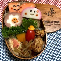 Snapdishの料理写真:2018年12月3日 オレ弁当♪