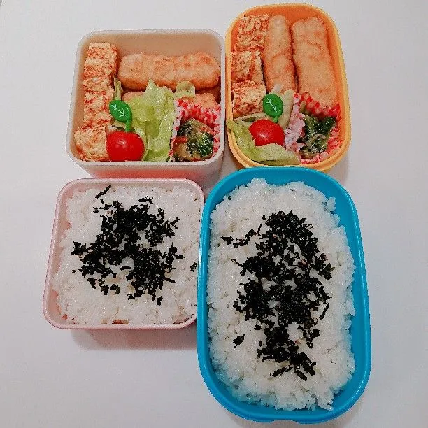 12/3(月)の二人弁当🍱|ふみぃさん