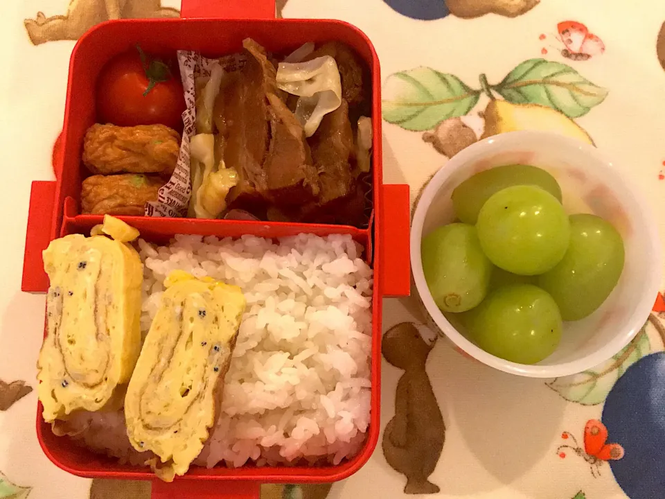 今日のお弁当 #中学生弁当  #obento  #lunchbox  #🍱  #お弁当|かれんさん