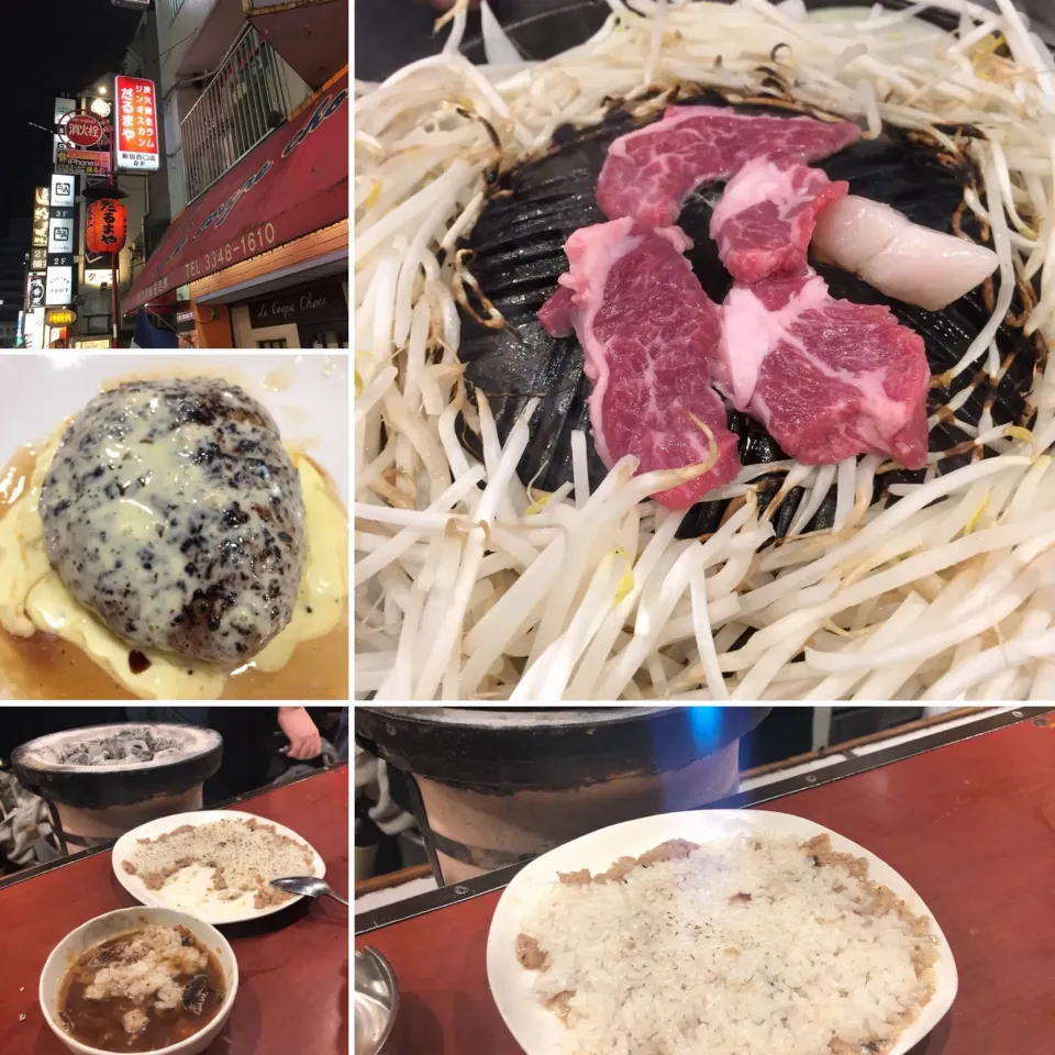 Snapdishの料理写真:ジンギスカンだるまや 西新宿店でミキさんとオフ会してきたよ🍻|NOMU'S キッチン🍳さん