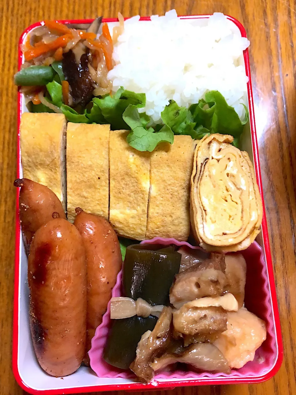 Snapdishの料理写真:12月3日(月) おでん弁当🍢|かよっぺさん