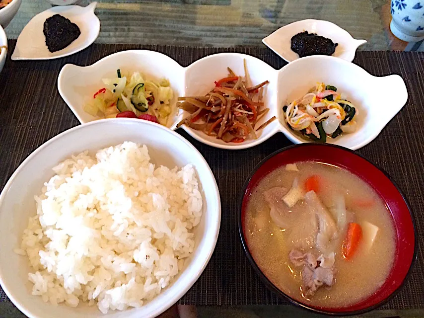 男前美容師の朝食2018年12月3日|Booパパさん