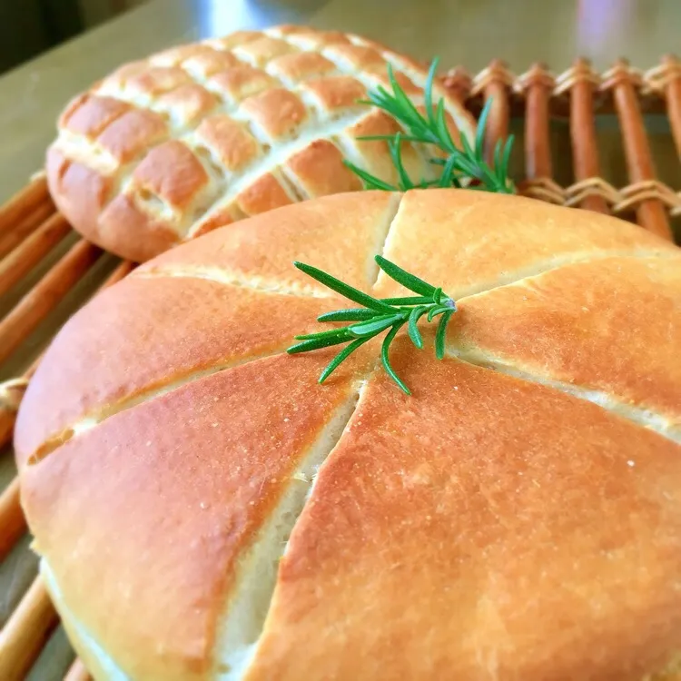 Snapdishの料理写真:ぷらっとさんの料理 ❤️Fladen brot/フラーデン ブロート❤️|9421beruさん