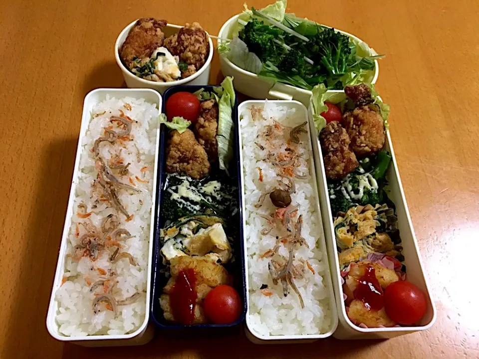 今日のお弁当♡2018.12.3.|kimikimiさん