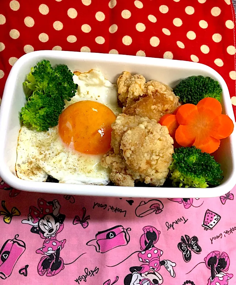 年中さん弁当77日目 #野田琺瑯  #年中さん弁当  #わっぱ弁当  #のっけ弁|チョコらんさん