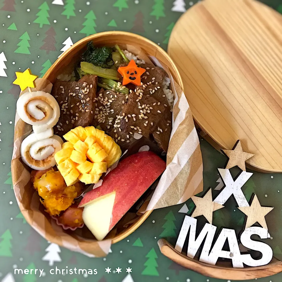 Snapdishの料理写真:焼肉弁当☆|yokkoiroさん