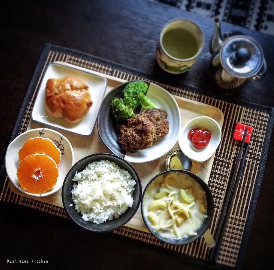 朝ご飯🍚🥢|Kashimanakitchenさん