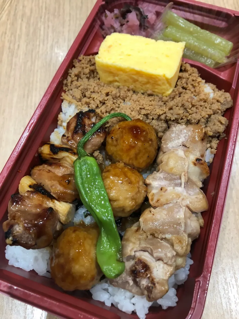 鳥麻の焼き鳥弁当🍱|ラックさん