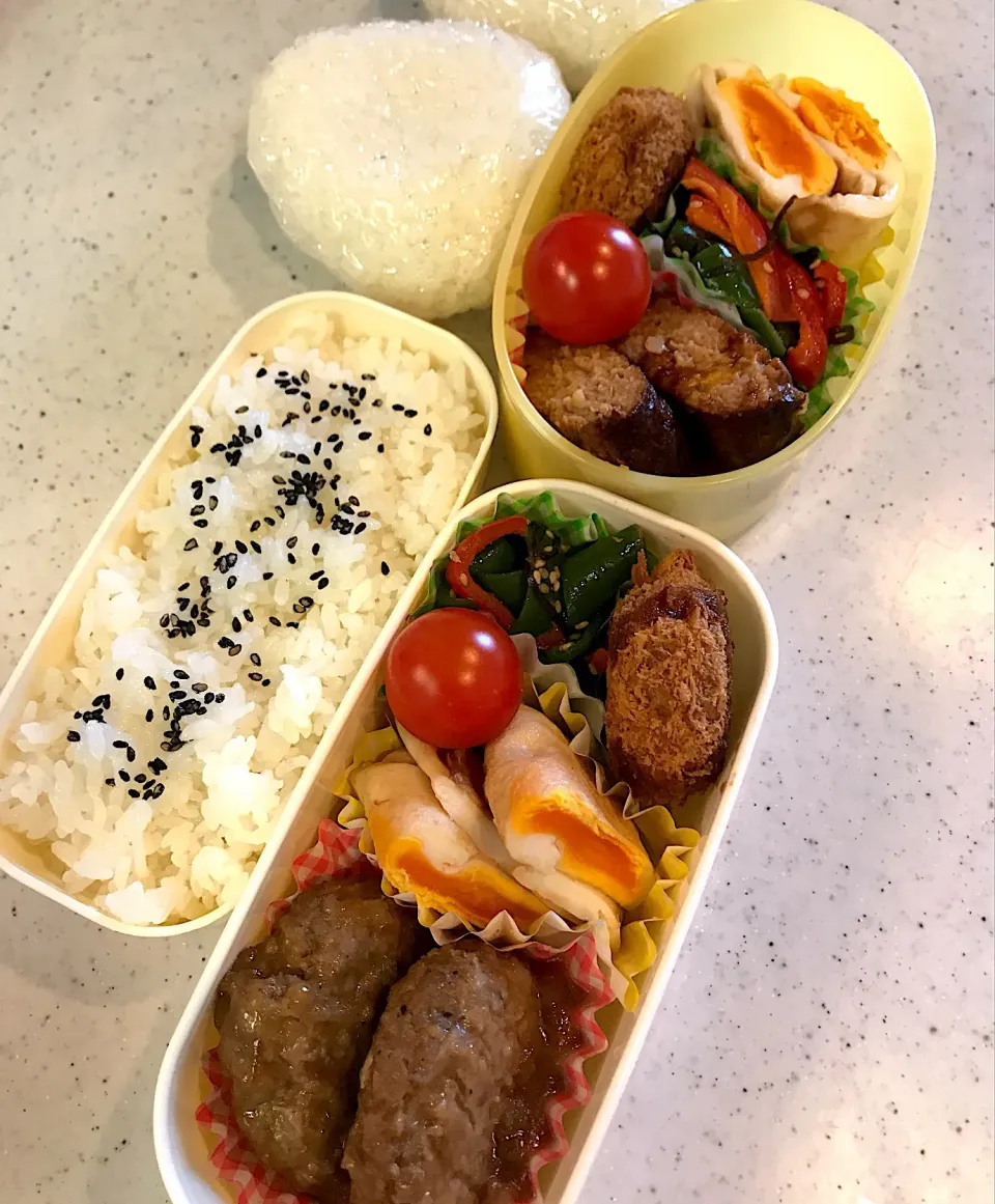 Snapdishの料理写真:今日のお弁当|リカさん