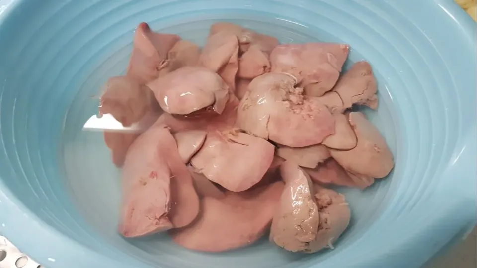 chicken liver|steven z.y.さん