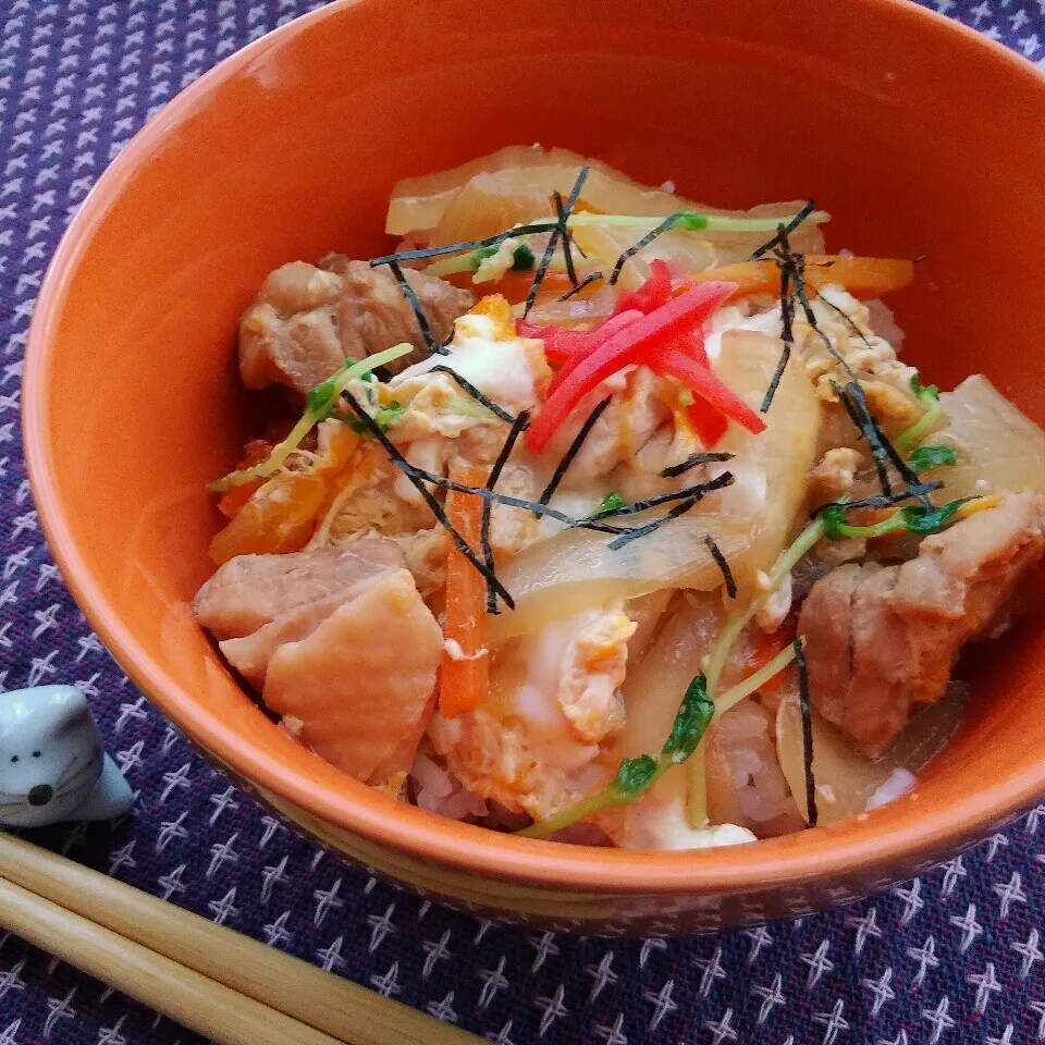 親子丼|チャッティーさん