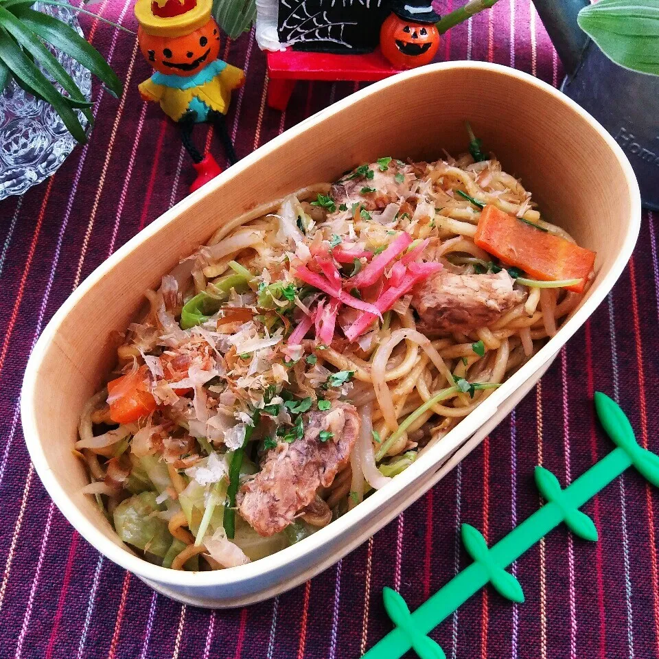 サバ缶で焼きそば|チャッティーさん