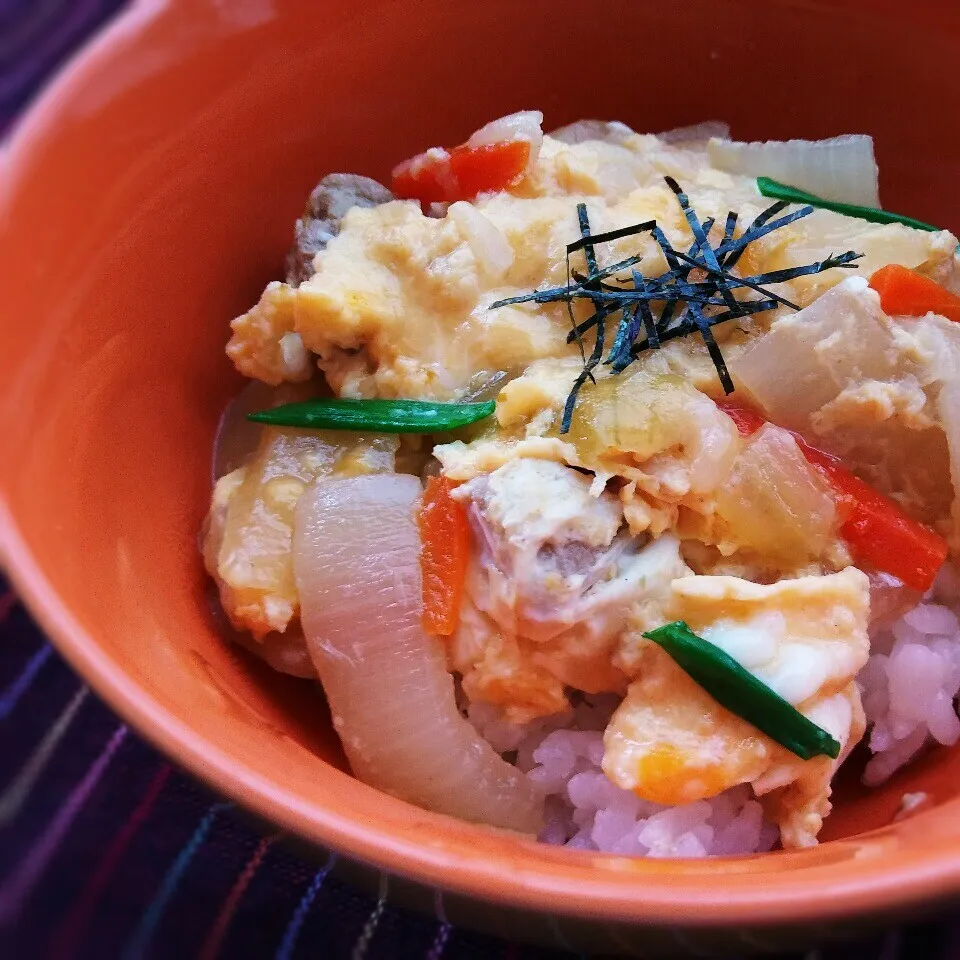 親子丼|チャッティーさん