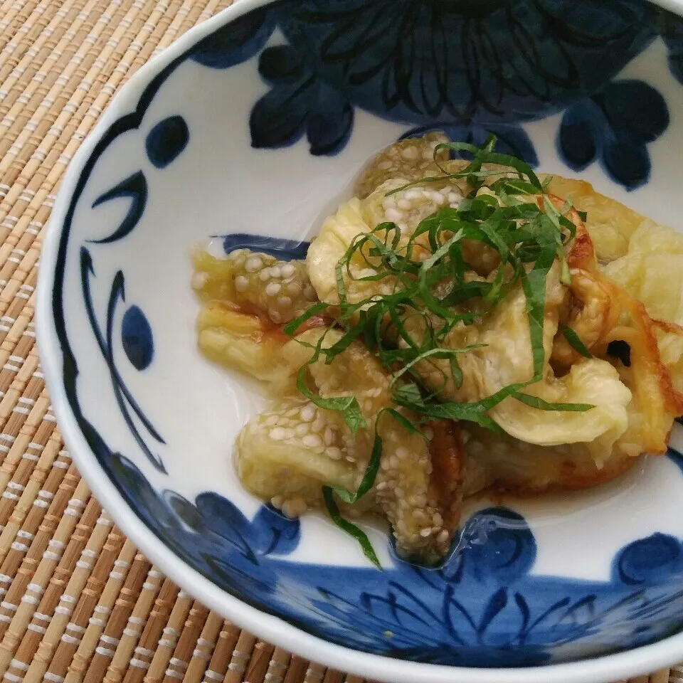 焼きなすび|チャッティーさん