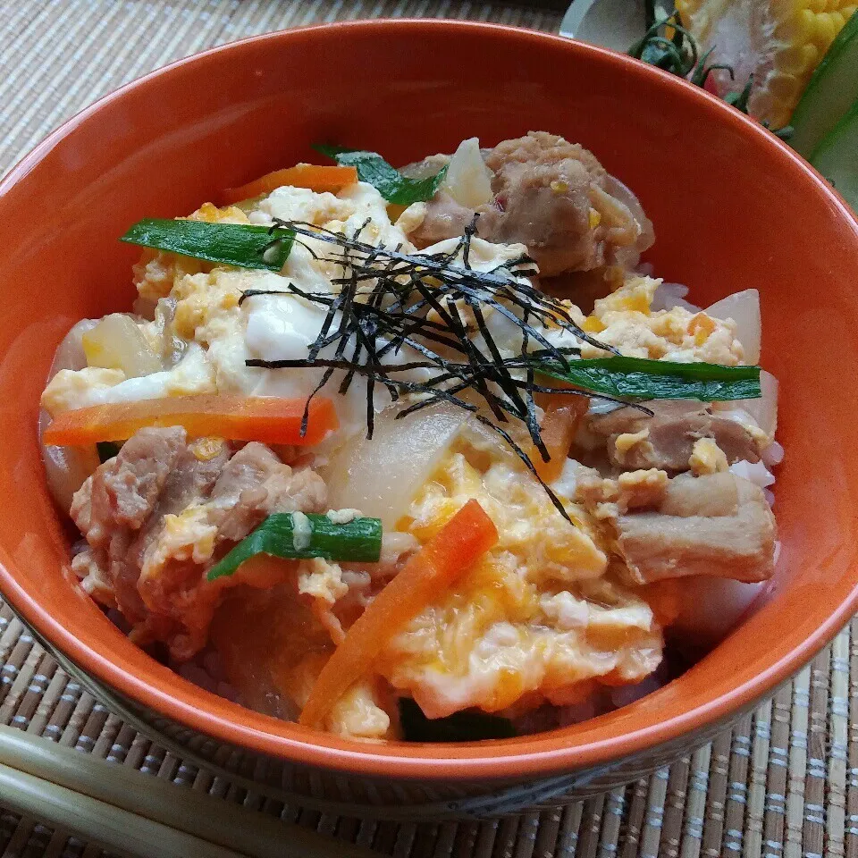 親子丼|チャッティーさん